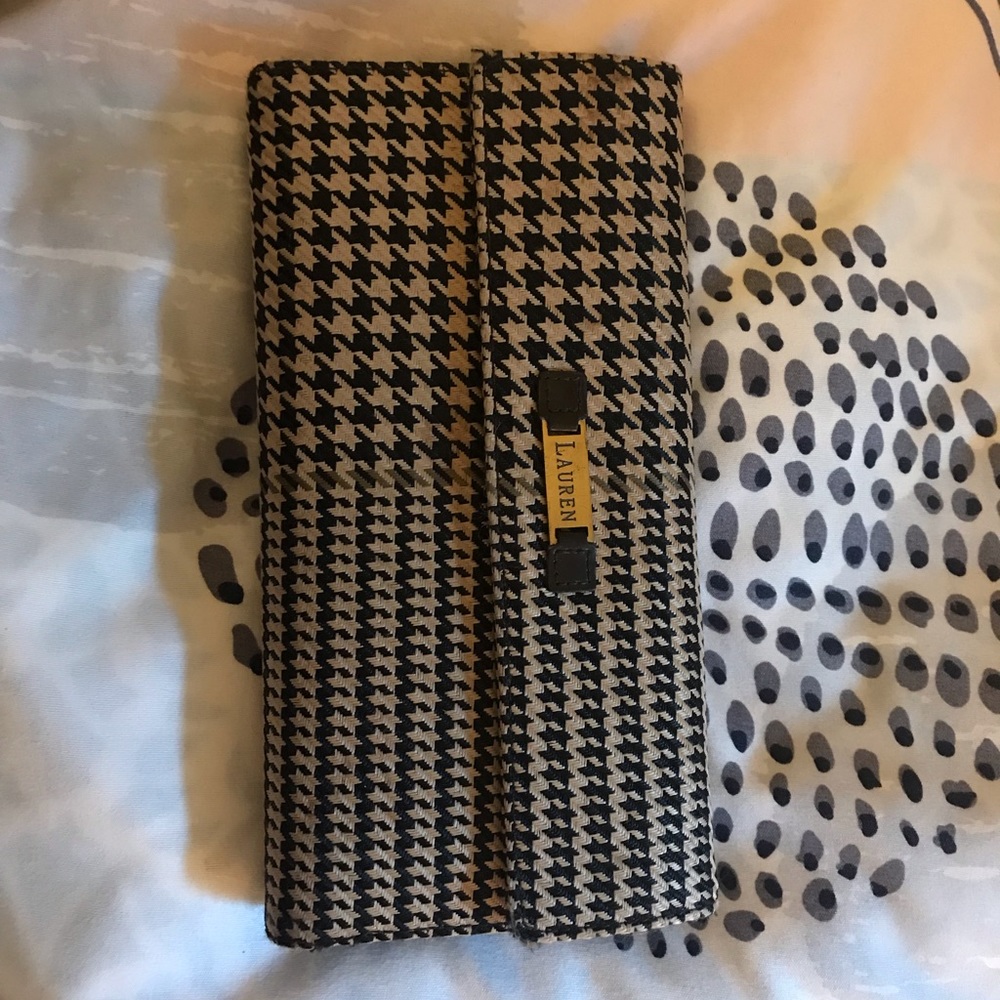 Ralph Lauren wallet clutch